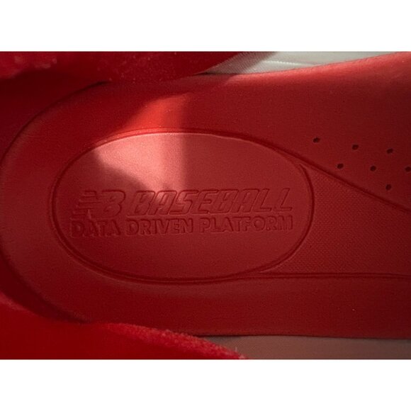 New Balance Baseball Cleats L3000TR4 size 17 D color red Brand New - Picture 10 of 13